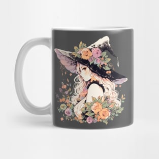 Green Witch Mug